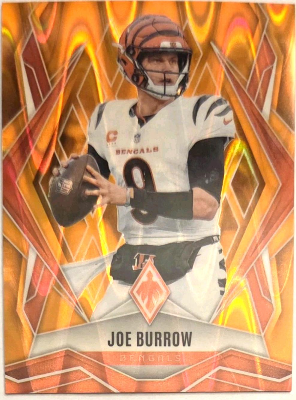 Joe Burrow [Orange Seismic] #30