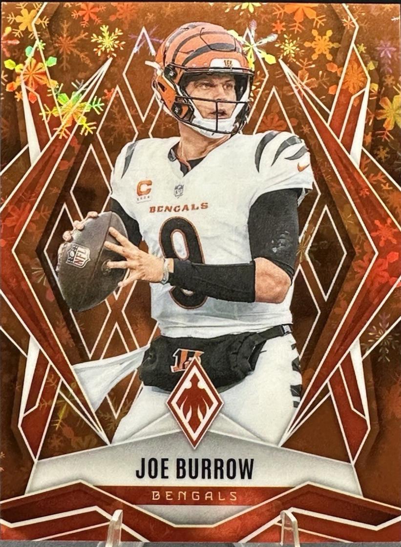 Joe Burrow [Orange Winter] #30