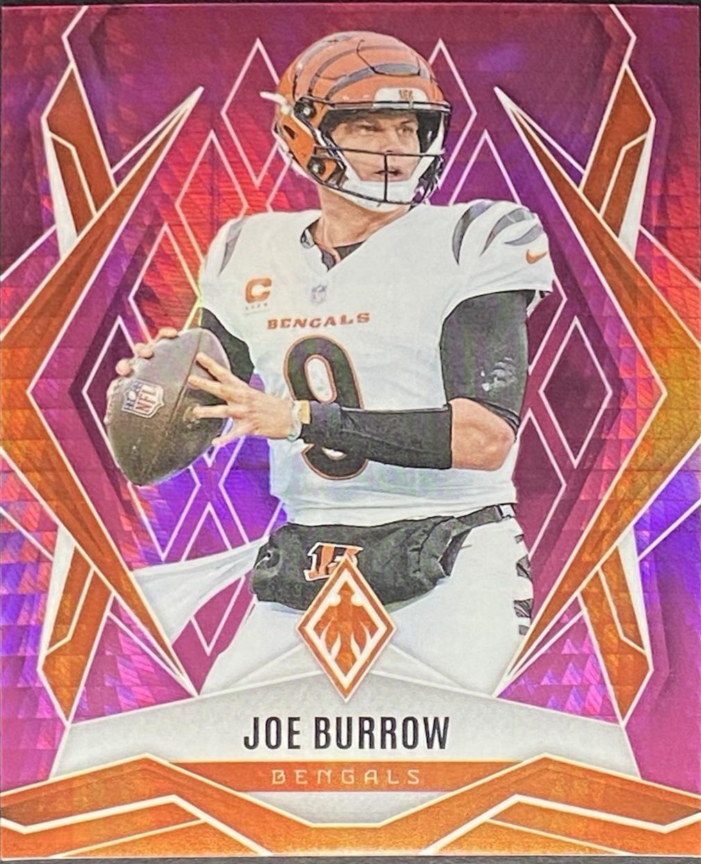 Joe Burrow [Pink Hyper] #30