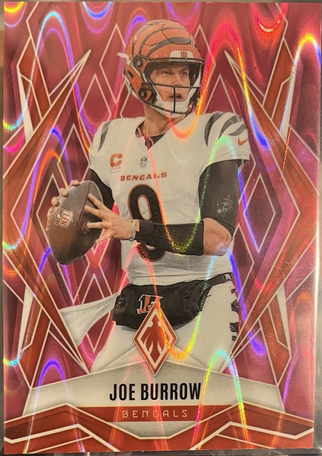 Joe Burrow [Pink Seismic] #30