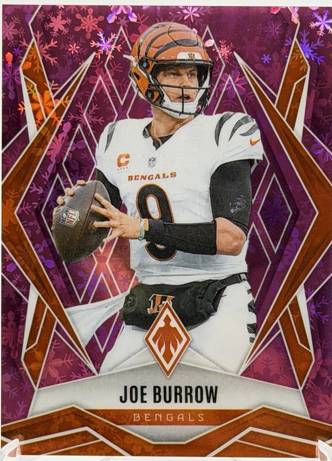 Joe Burrow [Pink Winter] #30
