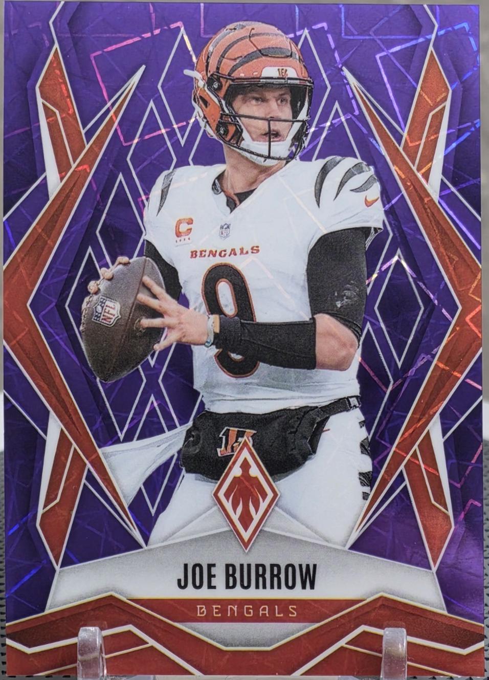 Joe Burrow [Purple Lazer] #30