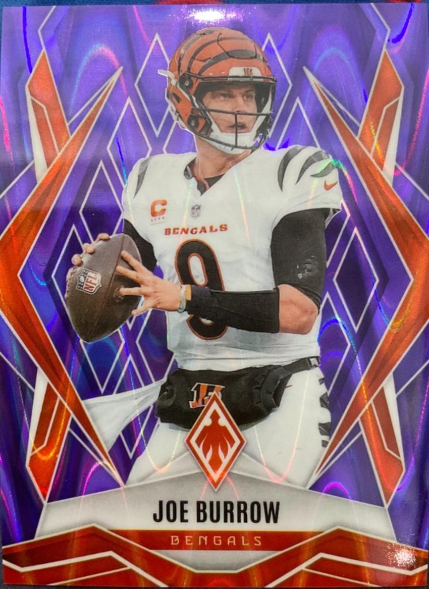 Joe Burrow [Purple Seismic] #30