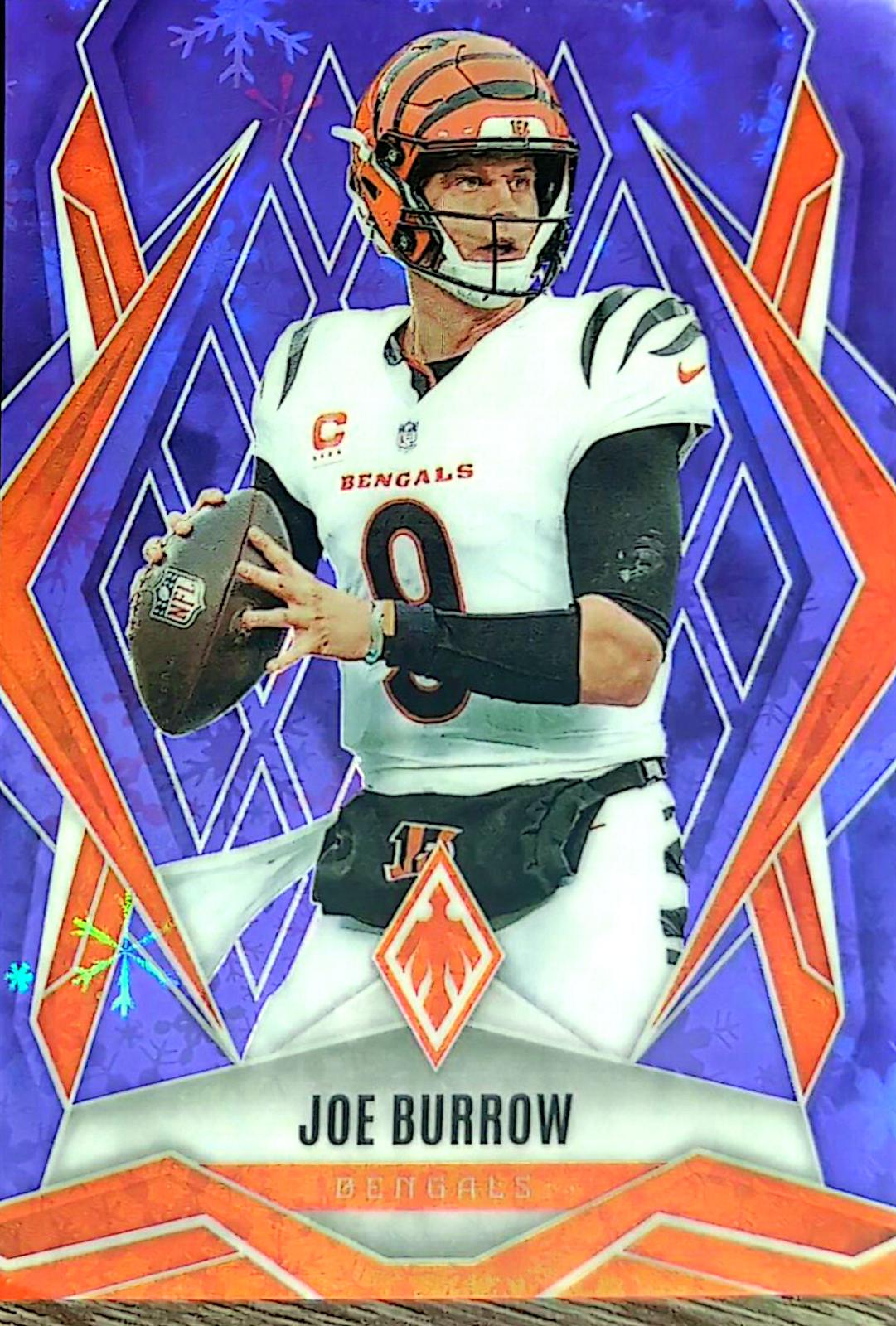 Joe Burrow [Purple Winter] #30