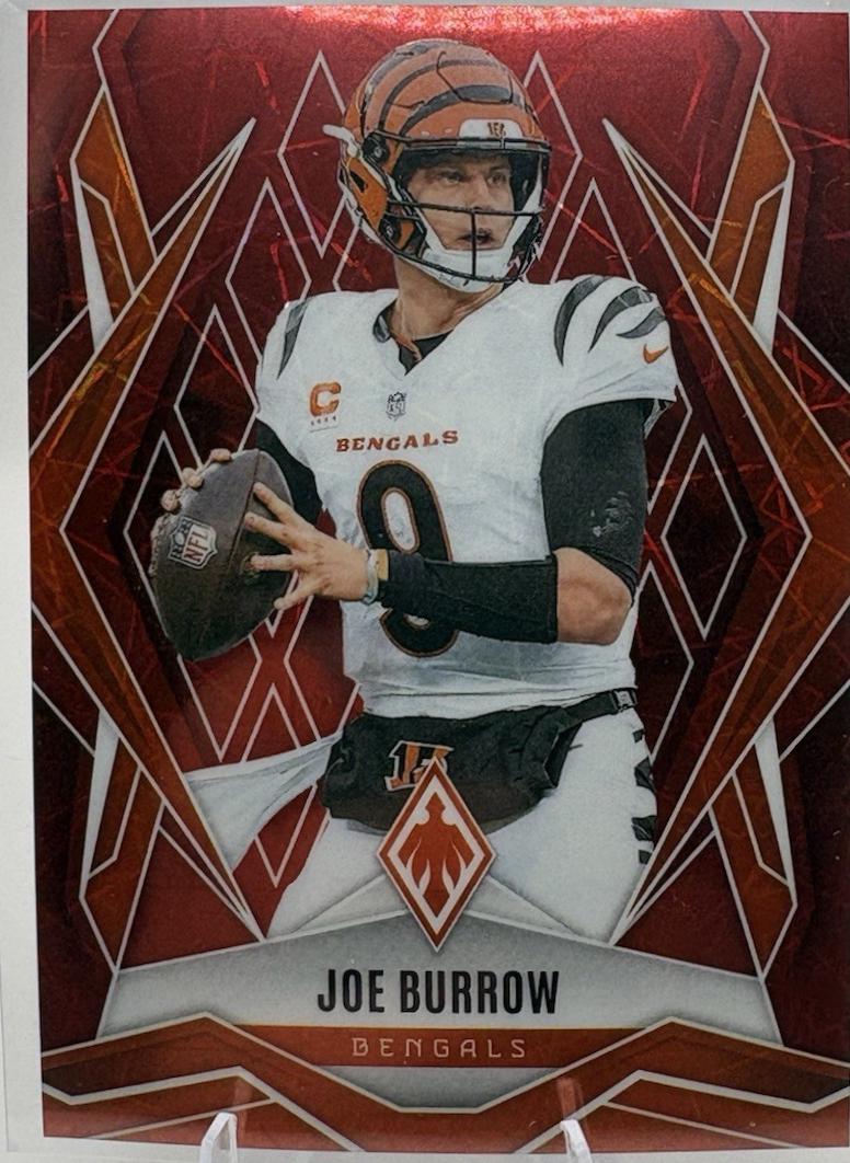 Joe Burrow [Red Lazer] #30