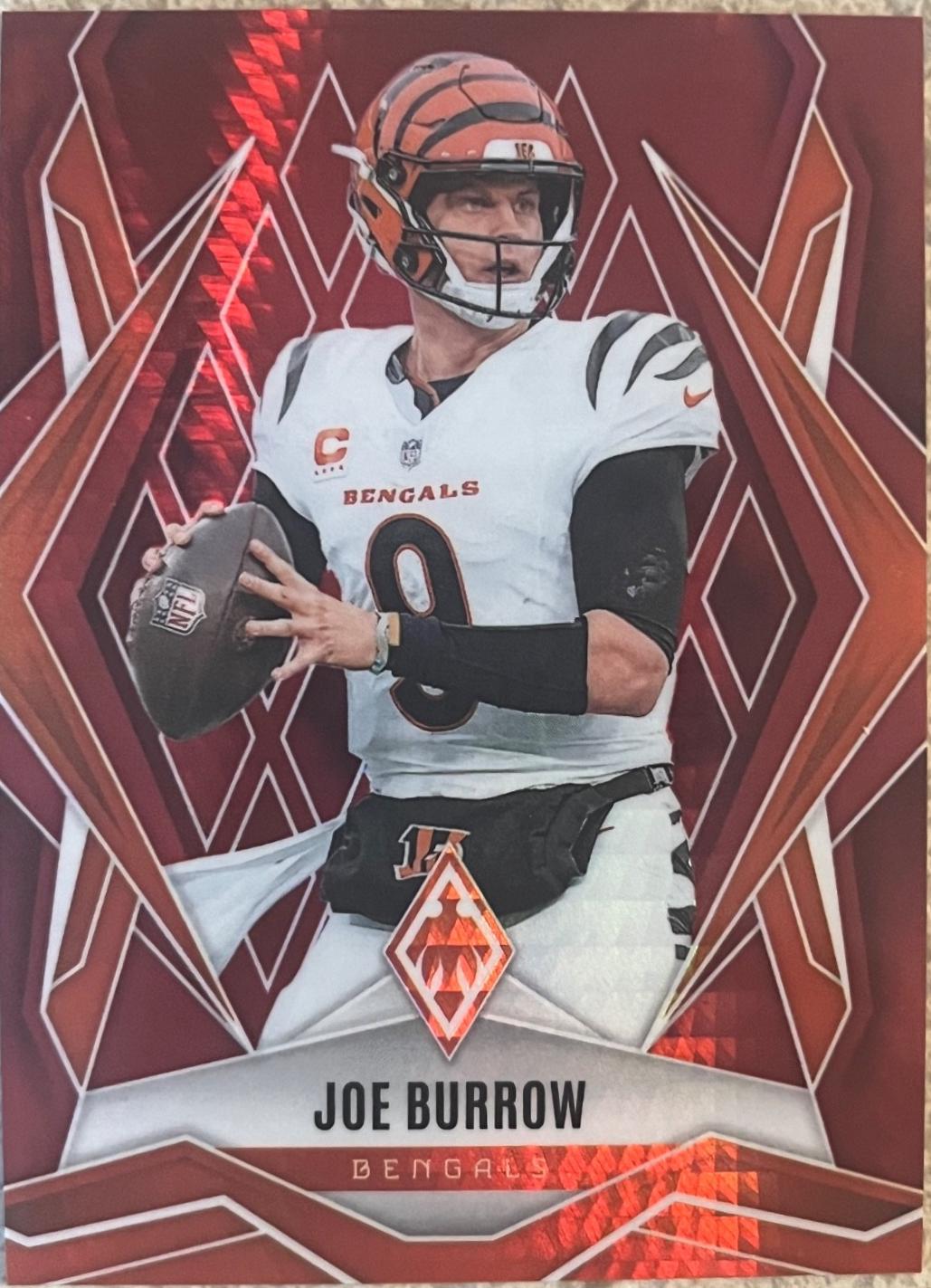 Joe Burrow [Red Winter] #30