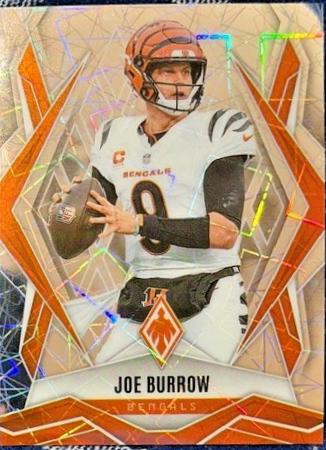 Joe Burrow [Silver Lazer] #30