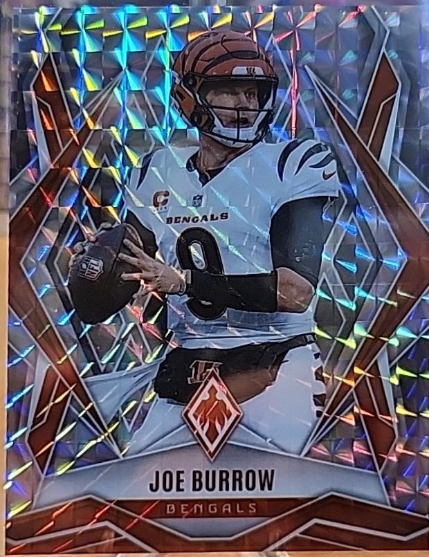 Joe Burrow [Silver Pyramids] #30