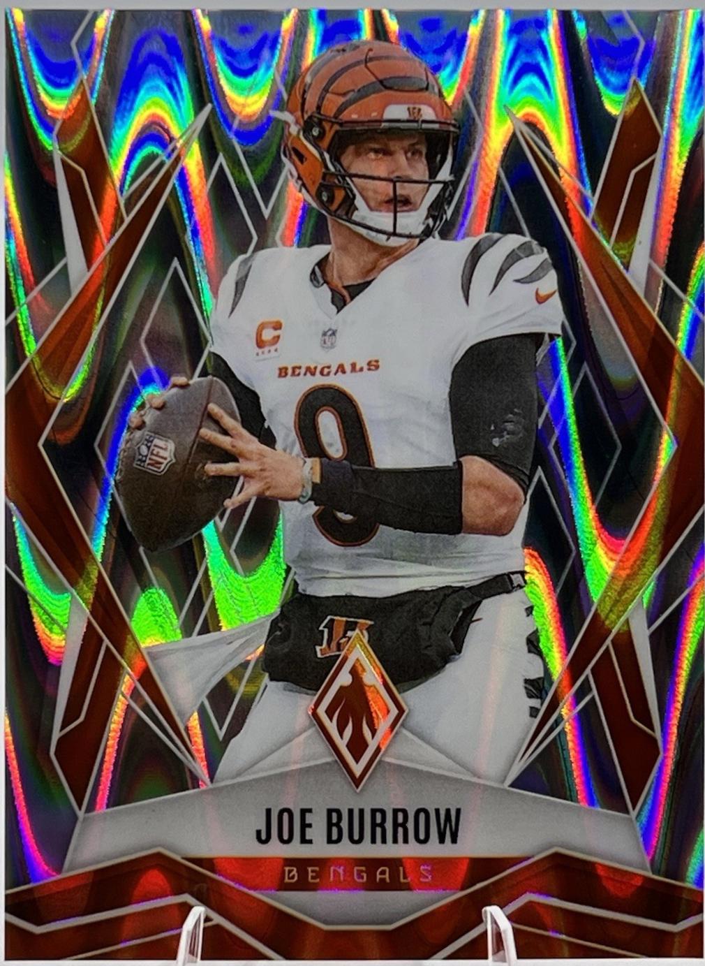 Joe Burrow [Silver Seismic] #30