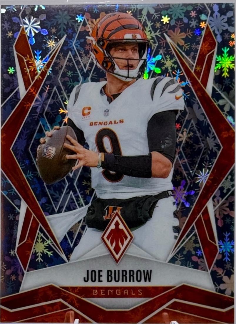 Joe Burrow [Silver Winter] #30