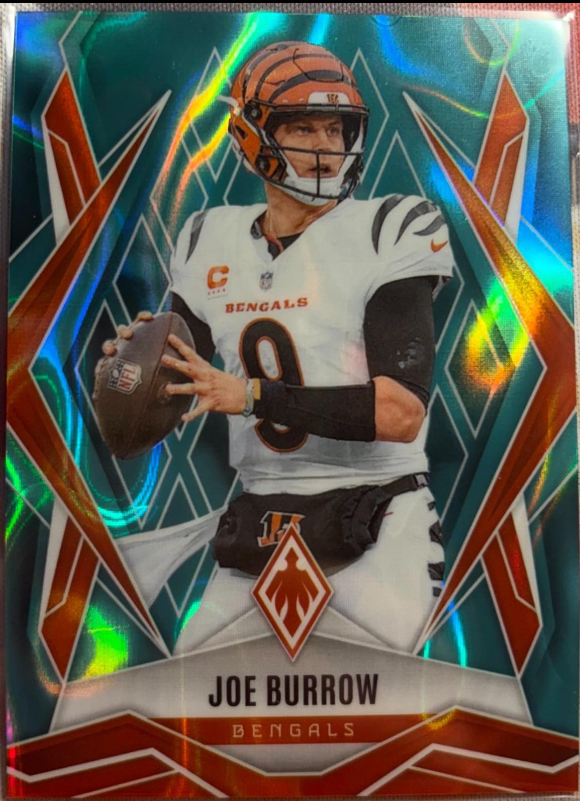 Joe Burrow [Teal Lava] #30