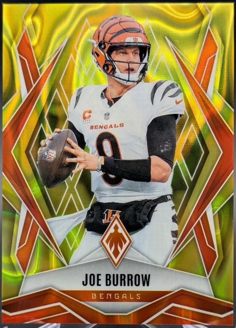 Joe Burrow [Yellow Lava] #30