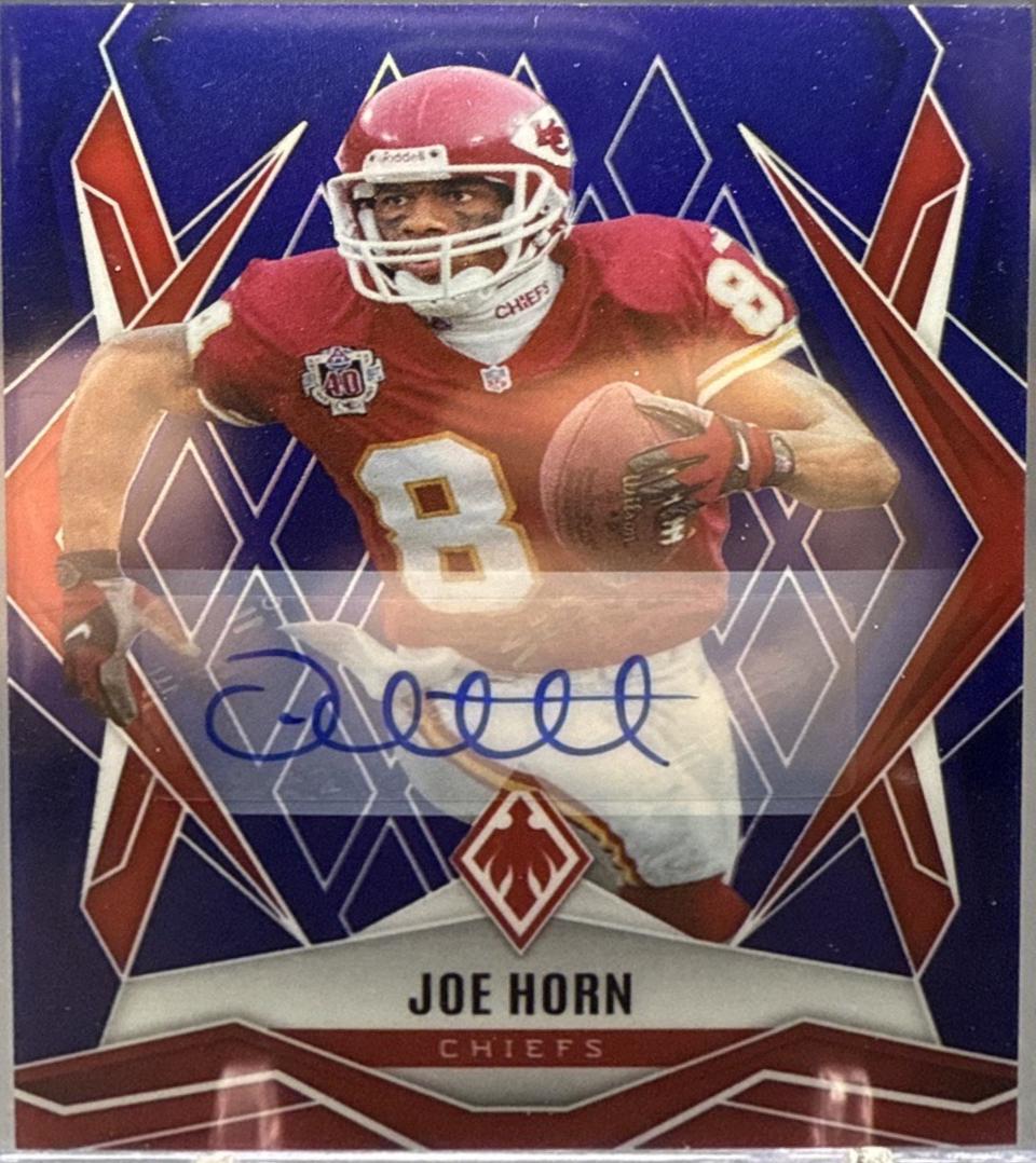 Joe Horn [Blue Autograph] #130