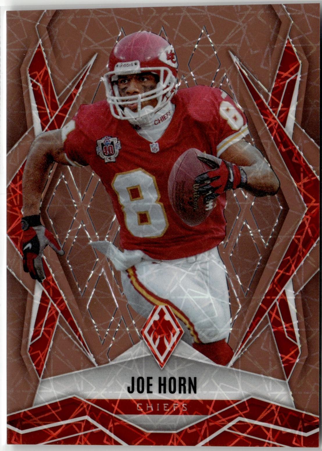 Joe Horn [Bronze Lazer] #130
