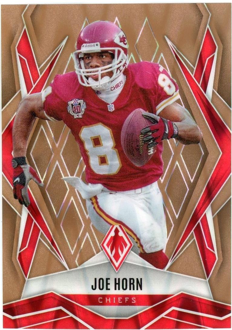 Joe Horn [Bronze Seismic] #130