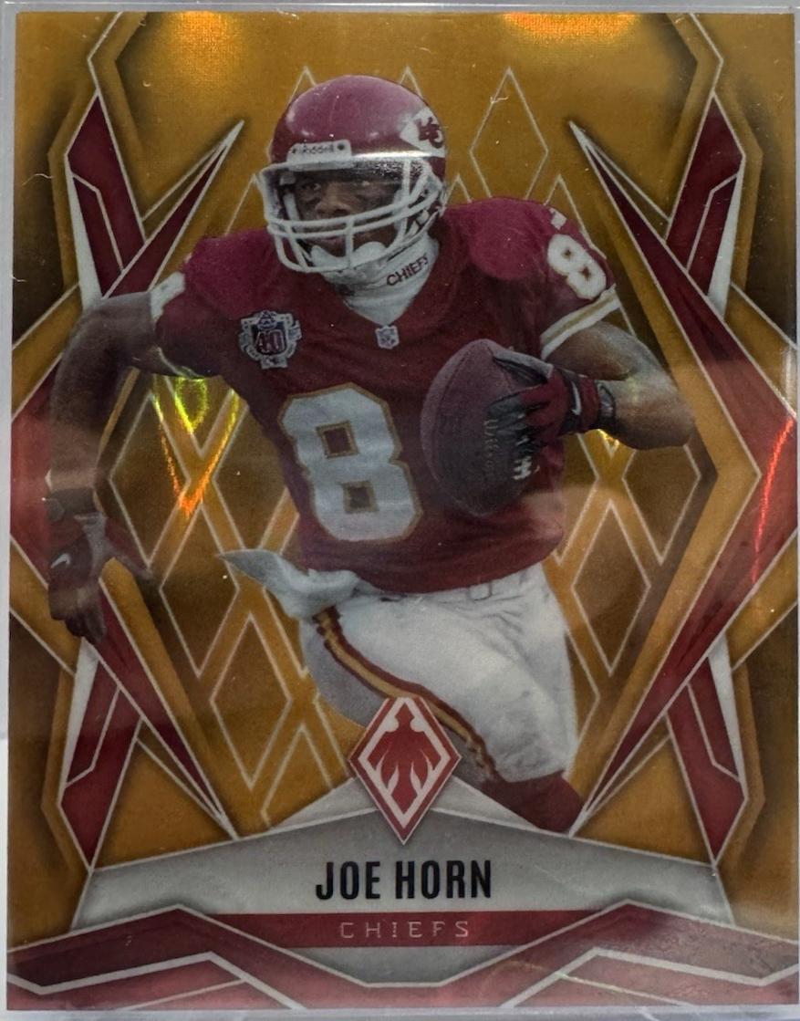 Joe Horn [Gold Seismic] #130