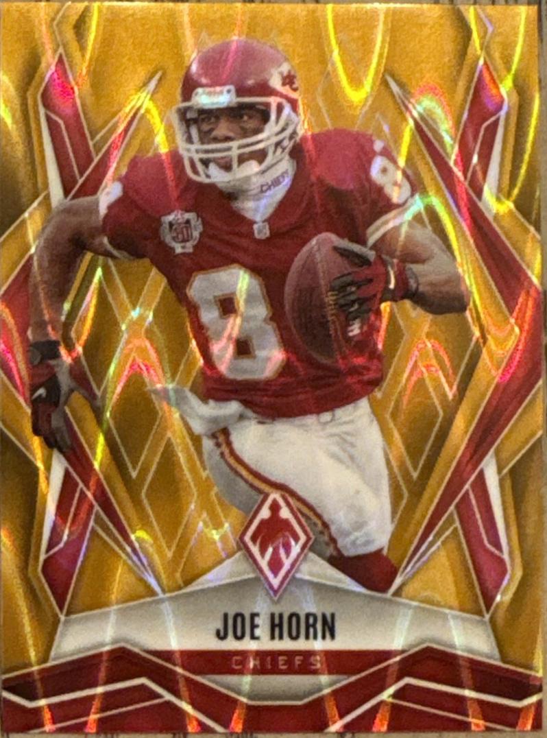 Joe Horn [Gold] #130