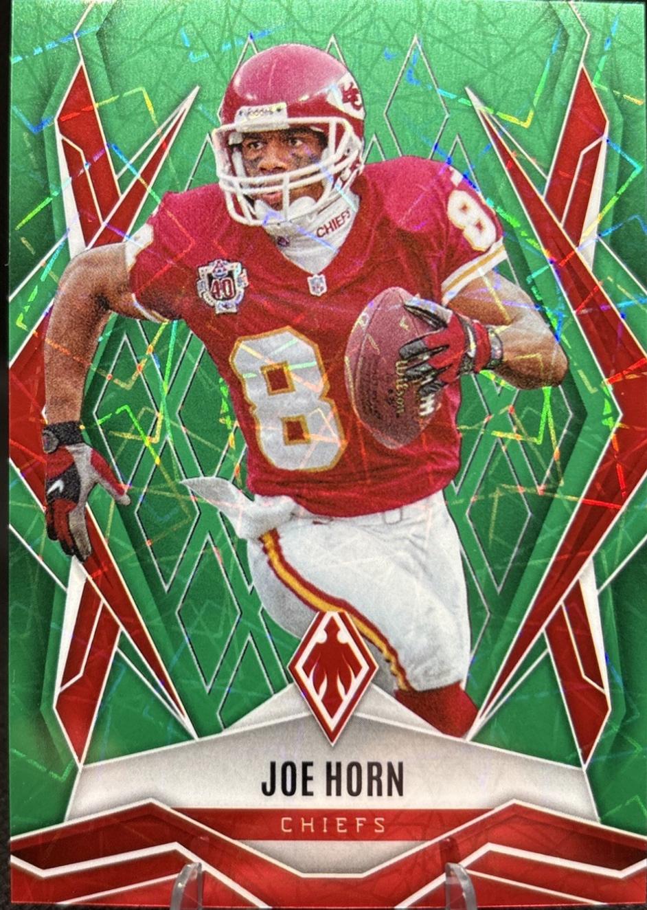 Joe Horn [Green Lazer] #130