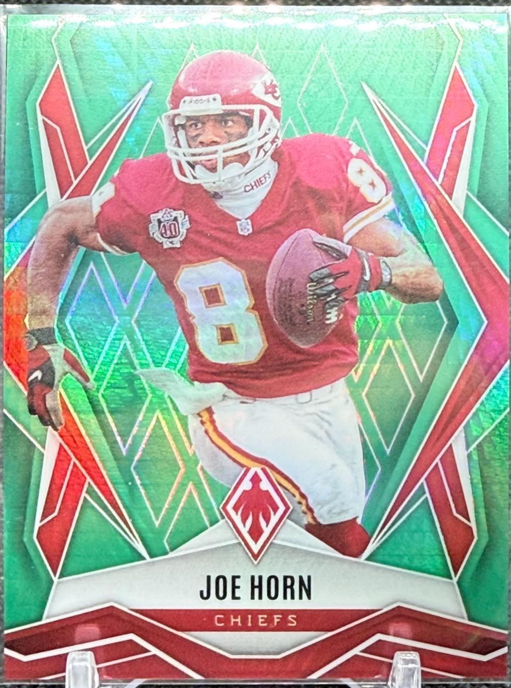 Joe Horn [Green Winter] #130