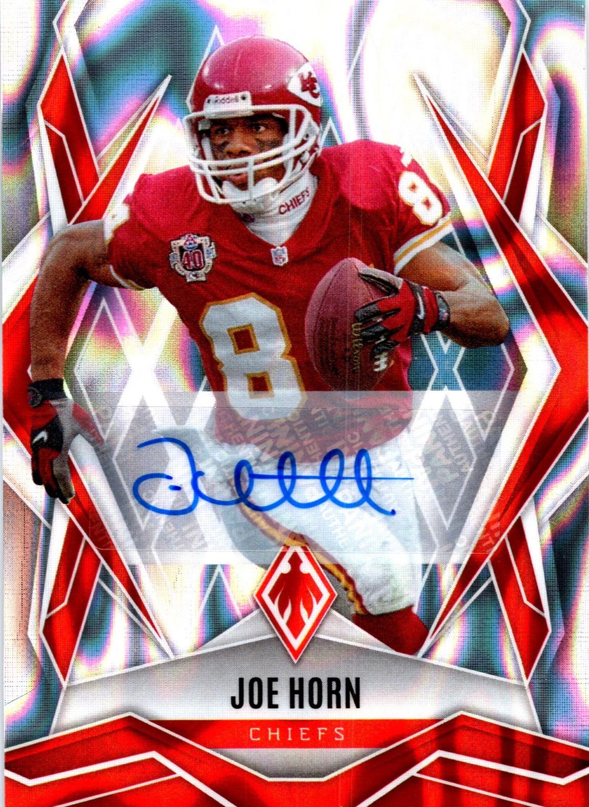 Joe Horn [Lava Autograph] #130