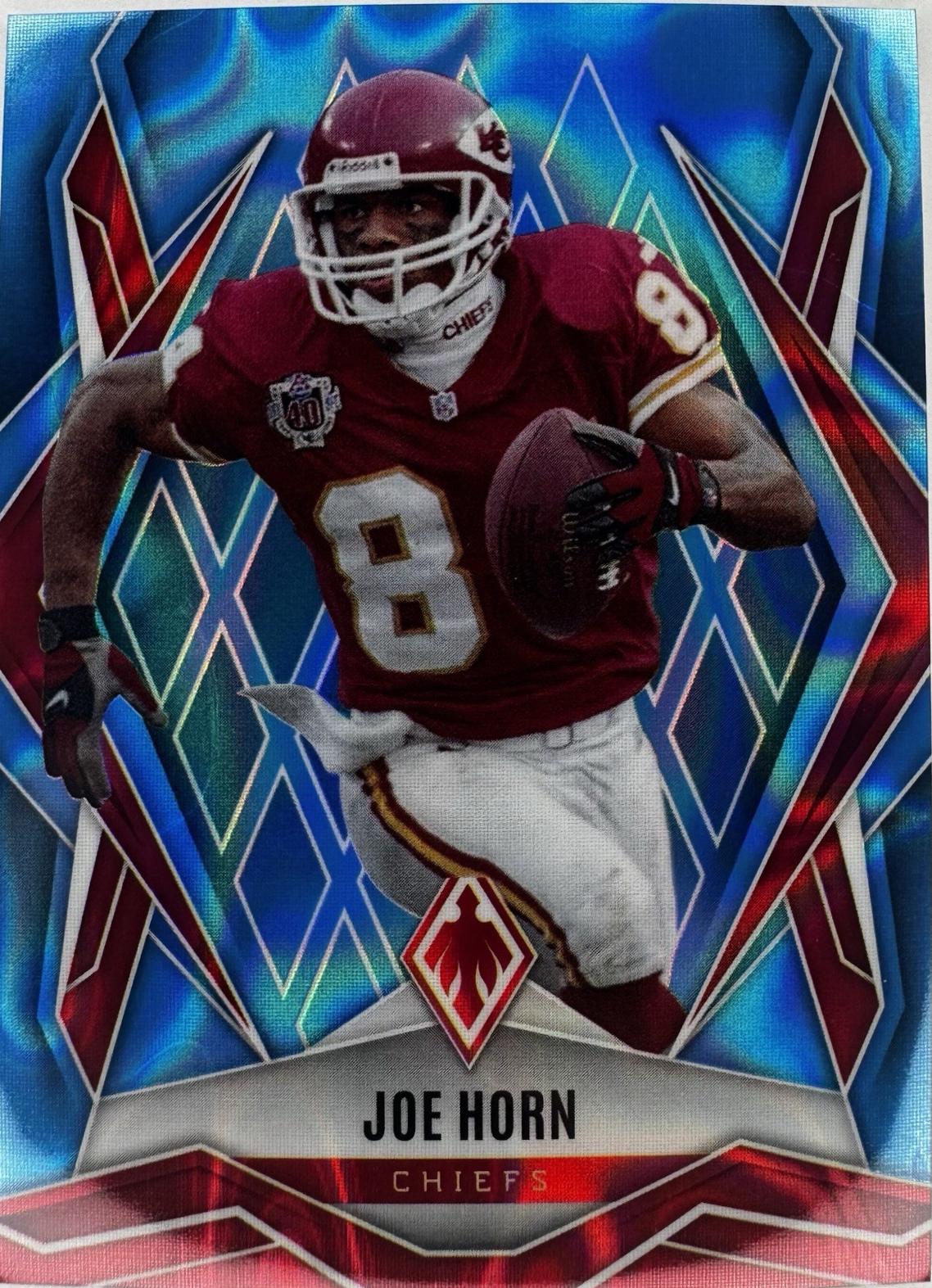 Joe Horn [Light Blue Lava] #130