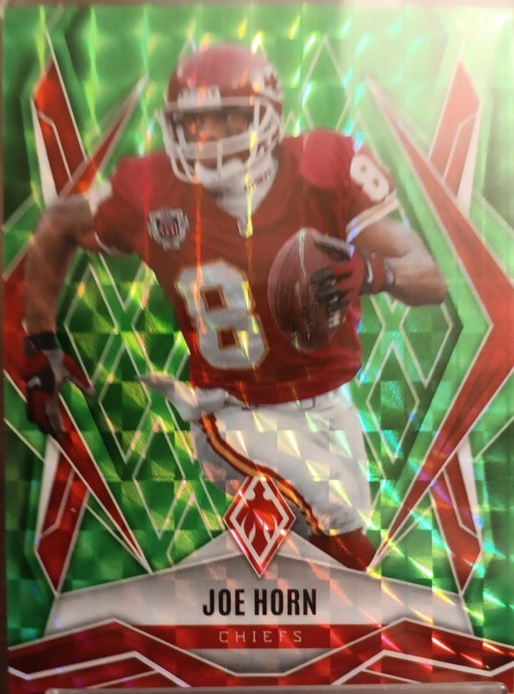 Joe Horn [Lime Green Pyramids] #130