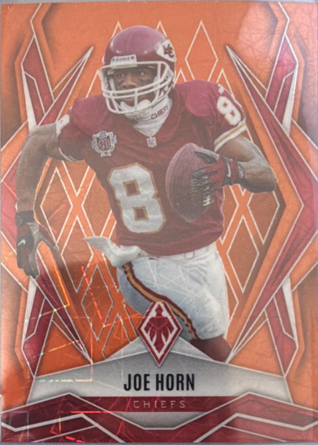 Joe Horn [Orange Lazer] #130