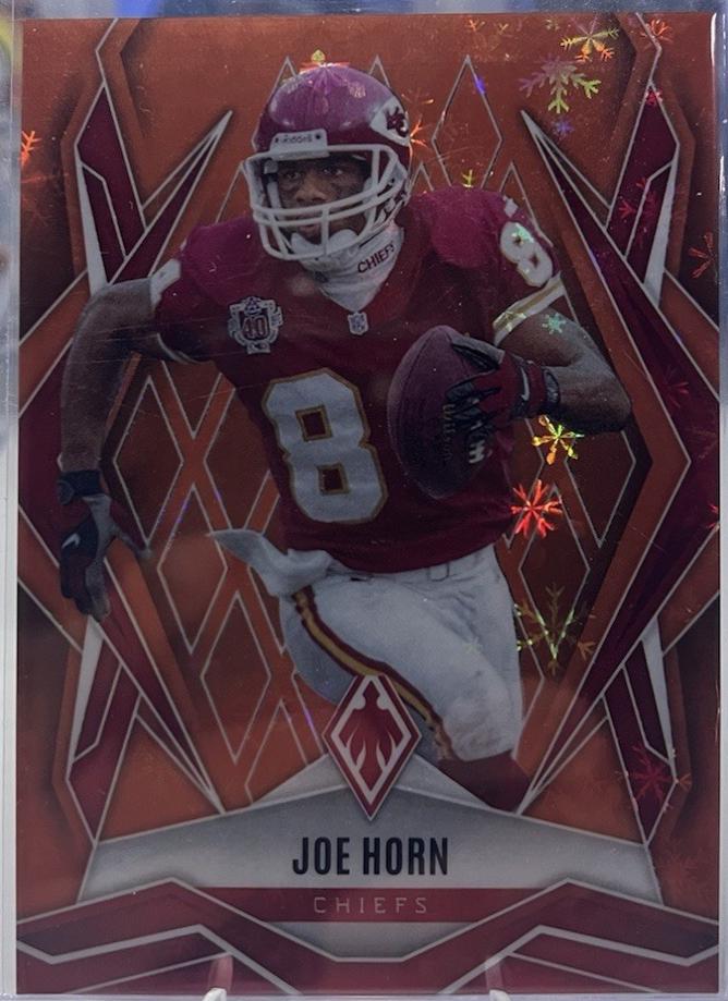 Joe Horn [Orange Winter] #130