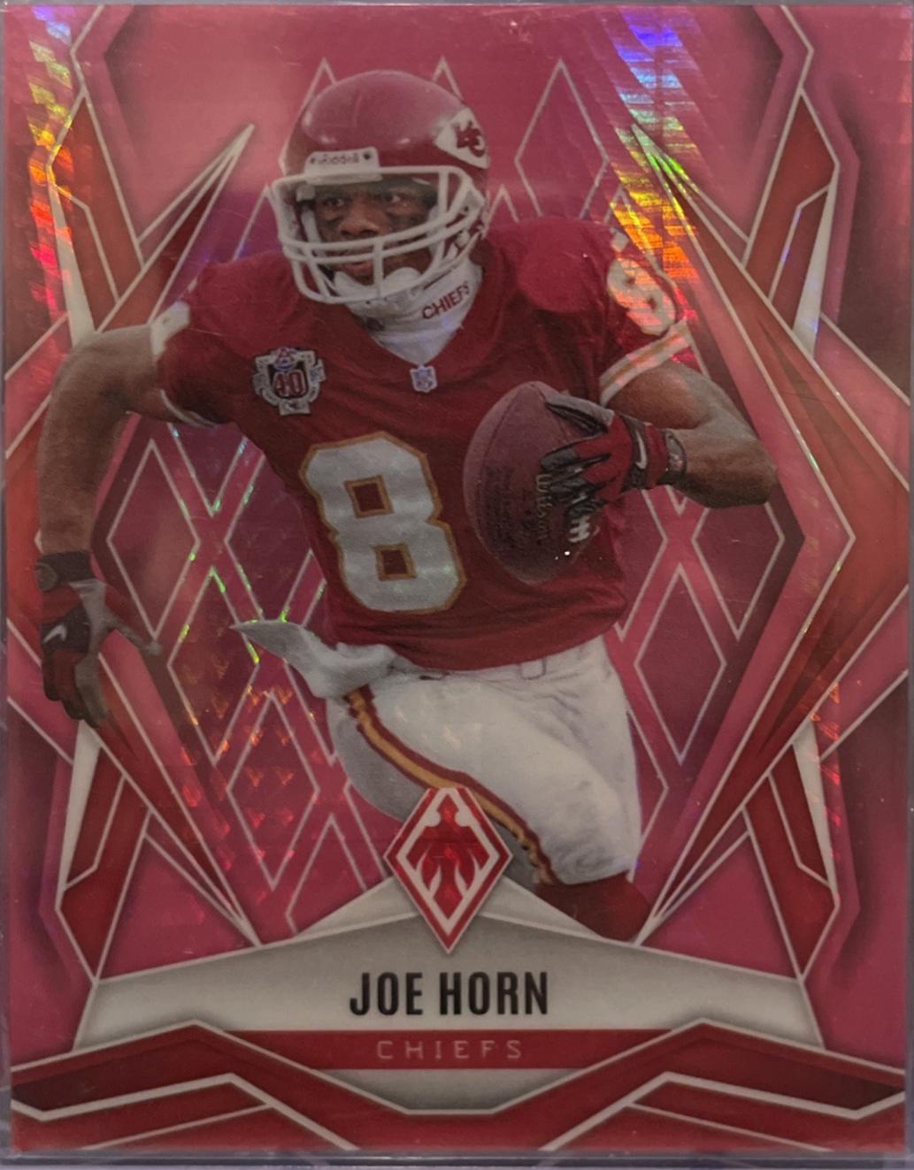Joe Horn [Pink Winter] #130