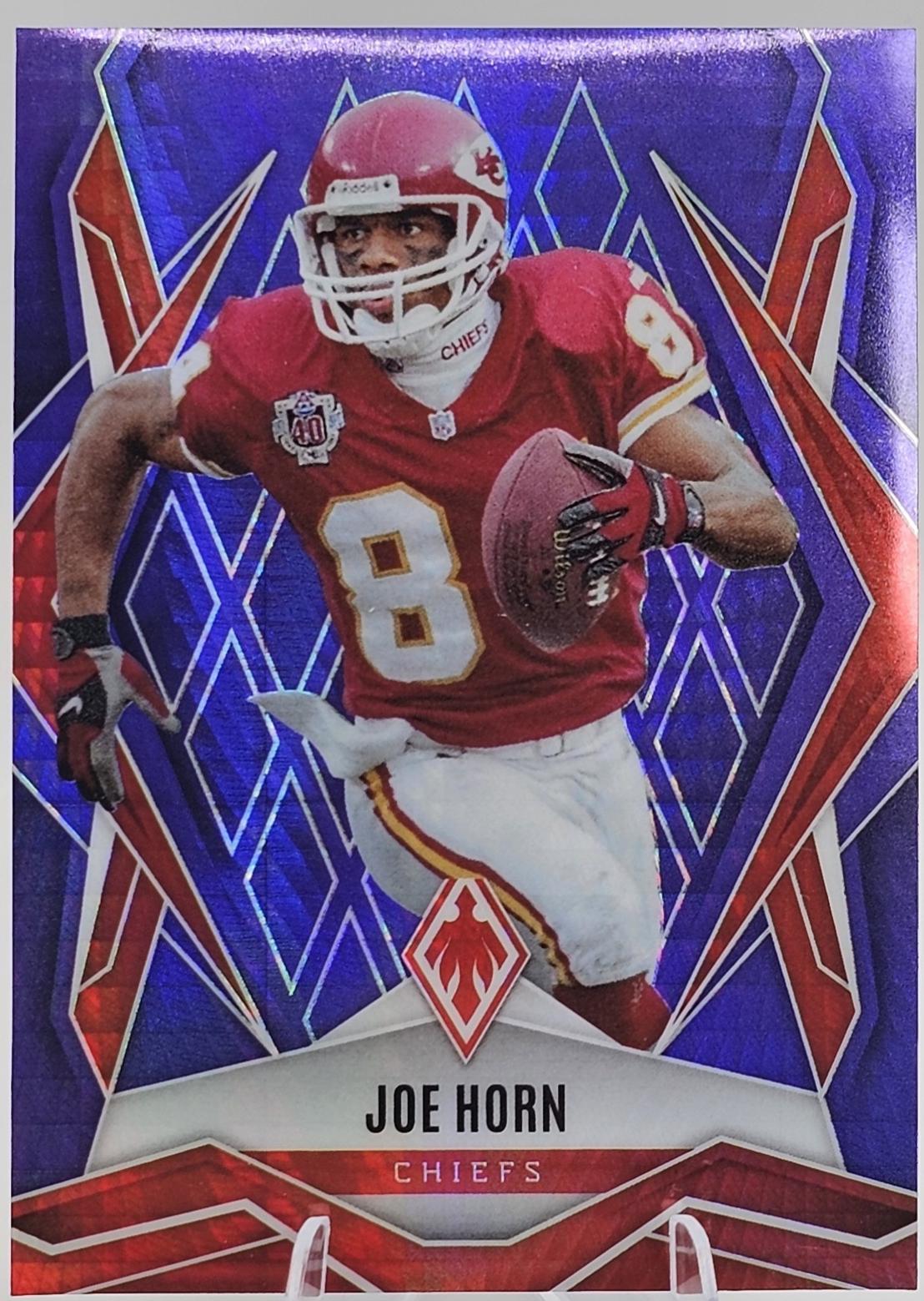 Joe Horn [Purple Winter] #130