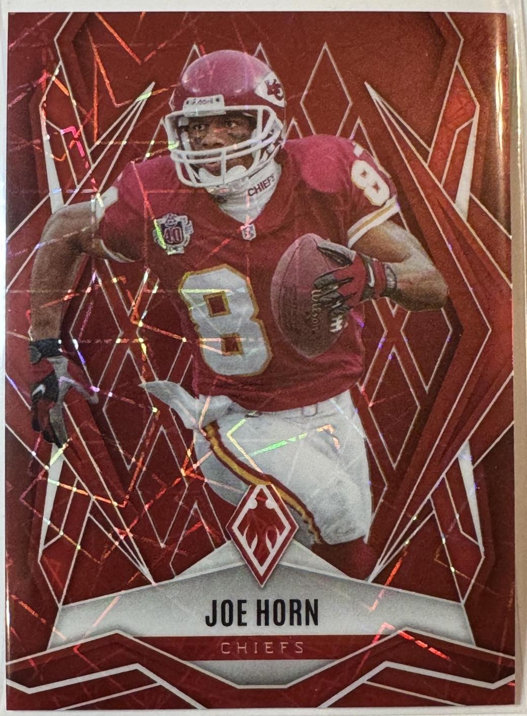 Joe Horn [Red Lazer] #130