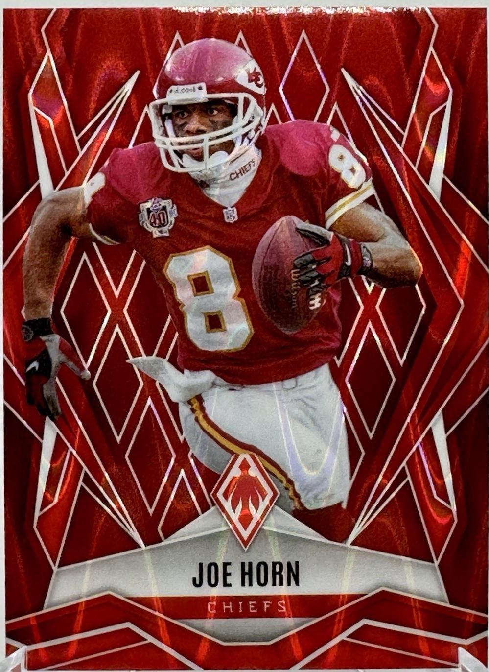 Joe Horn [Red Seismic] #130