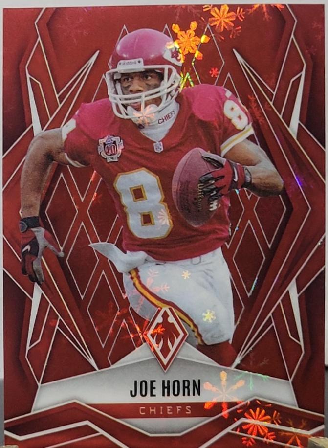 Joe Horn [Red Winter] #130