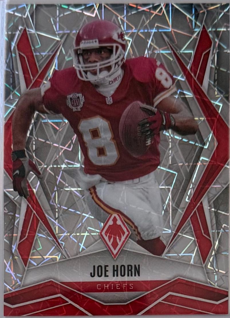Joe Horn [Silver Lazer] #130