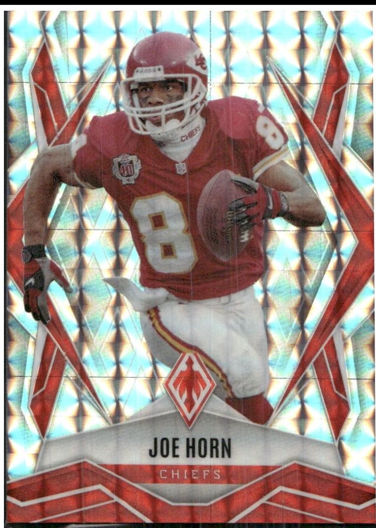 Joe Horn [Silver Pyramids] #130