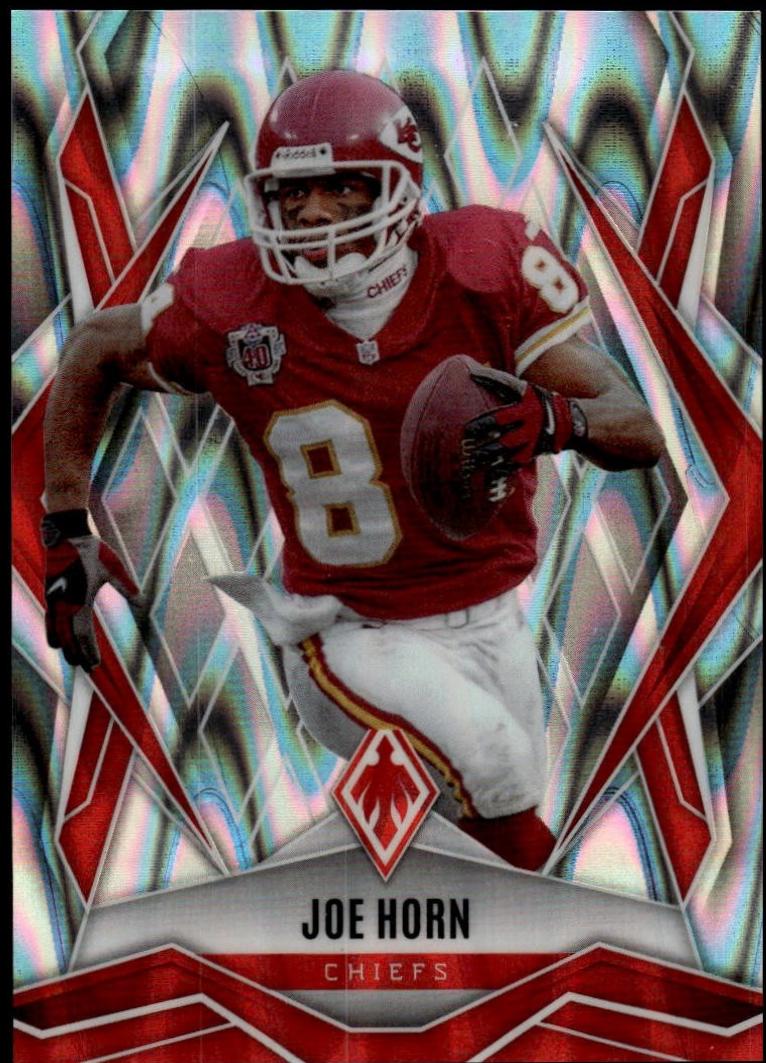 Joe Horn [Silver Seismic] #130