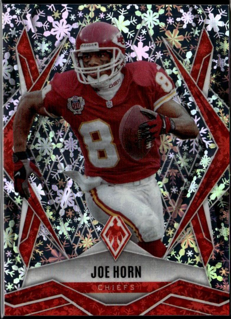 Joe Horn [Silver Winter] #130