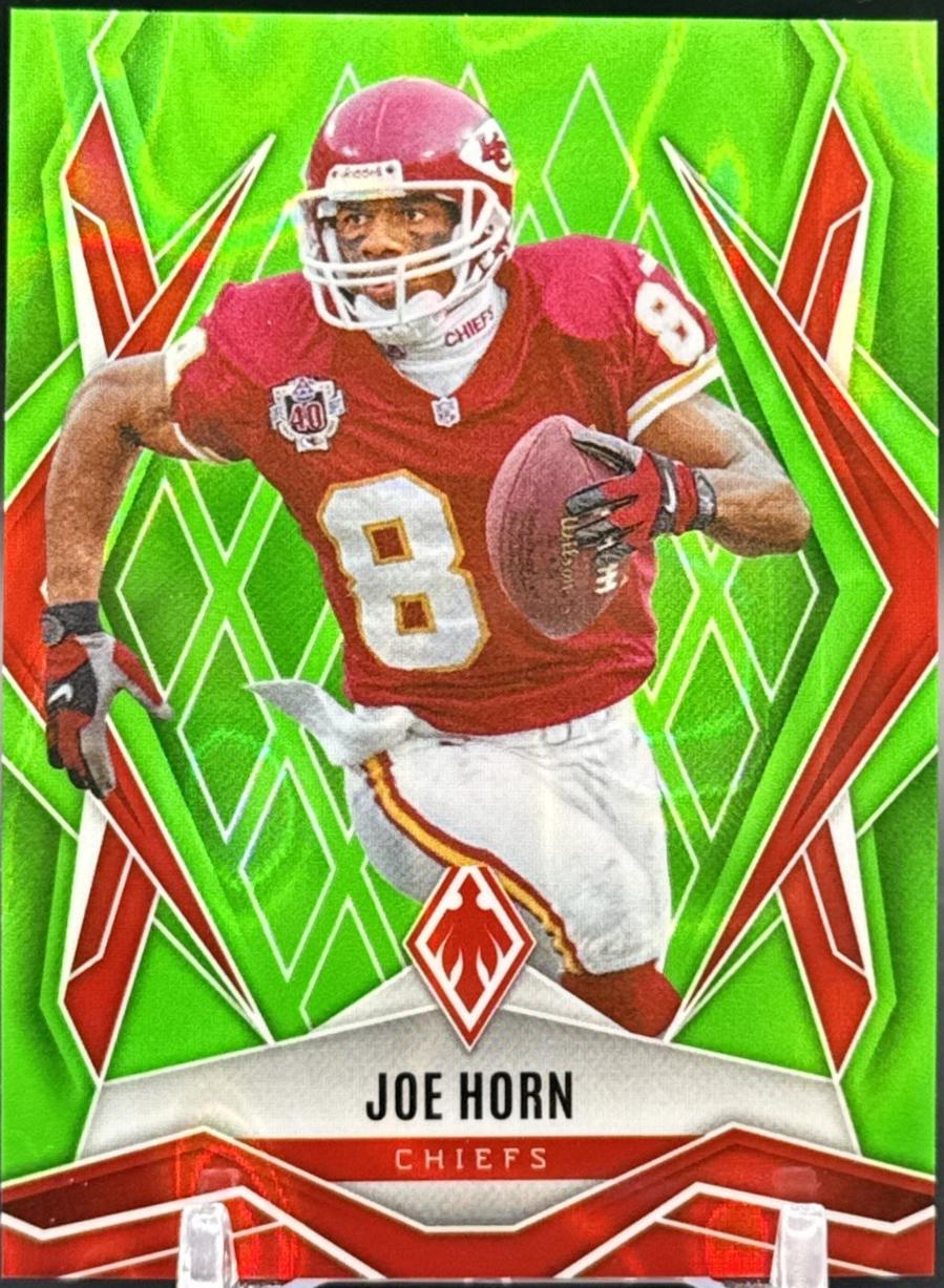 Joe Horn [Teal Pyramids] #130