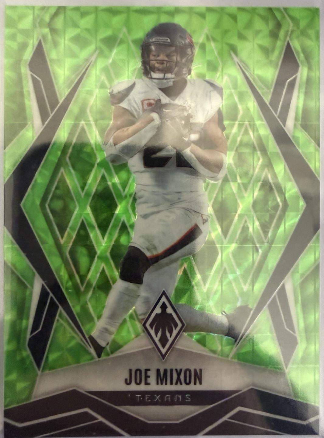 Joe Mixon [Lime Green Pyramids] #41