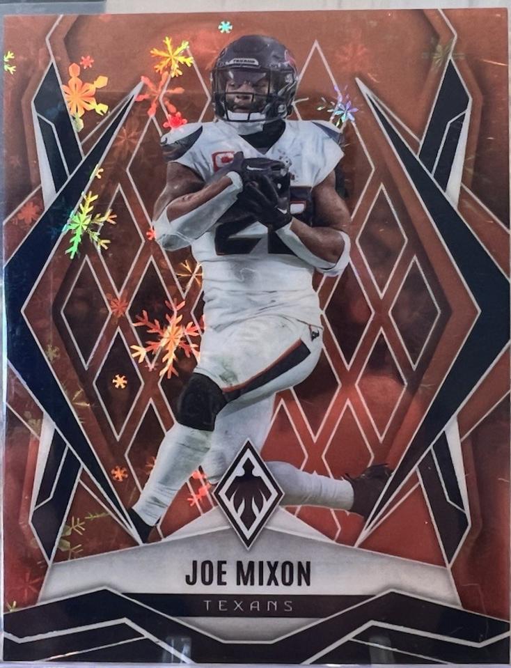 Joe Mixon [Orange Winter] #41