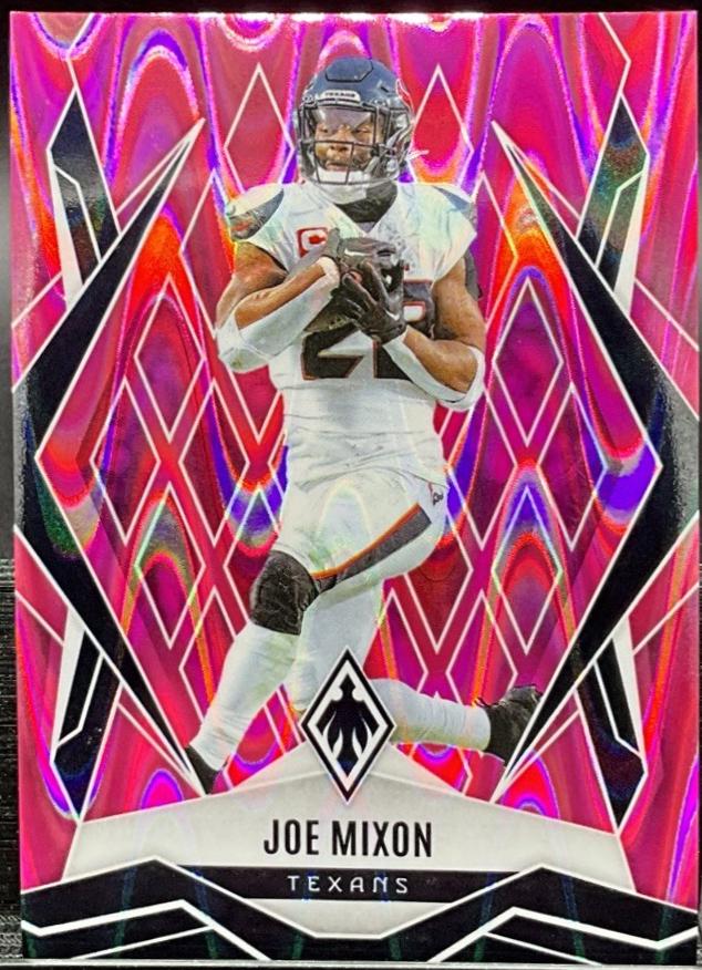 Joe Mixon [Pink Seismic] #41