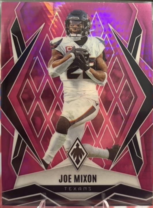 Joe Mixon [Pink Winter] #41
