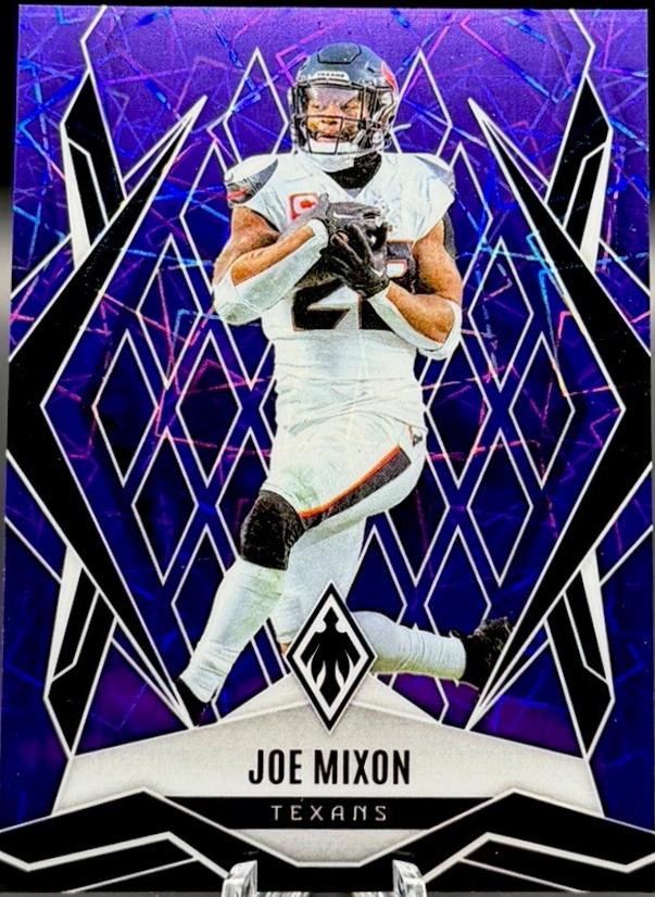 Joe Mixon [Purple Lazer] #41
