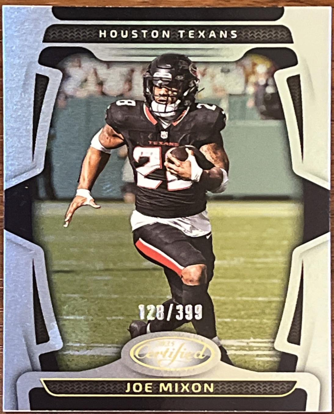 Joe Mixon [Red Winter] #41