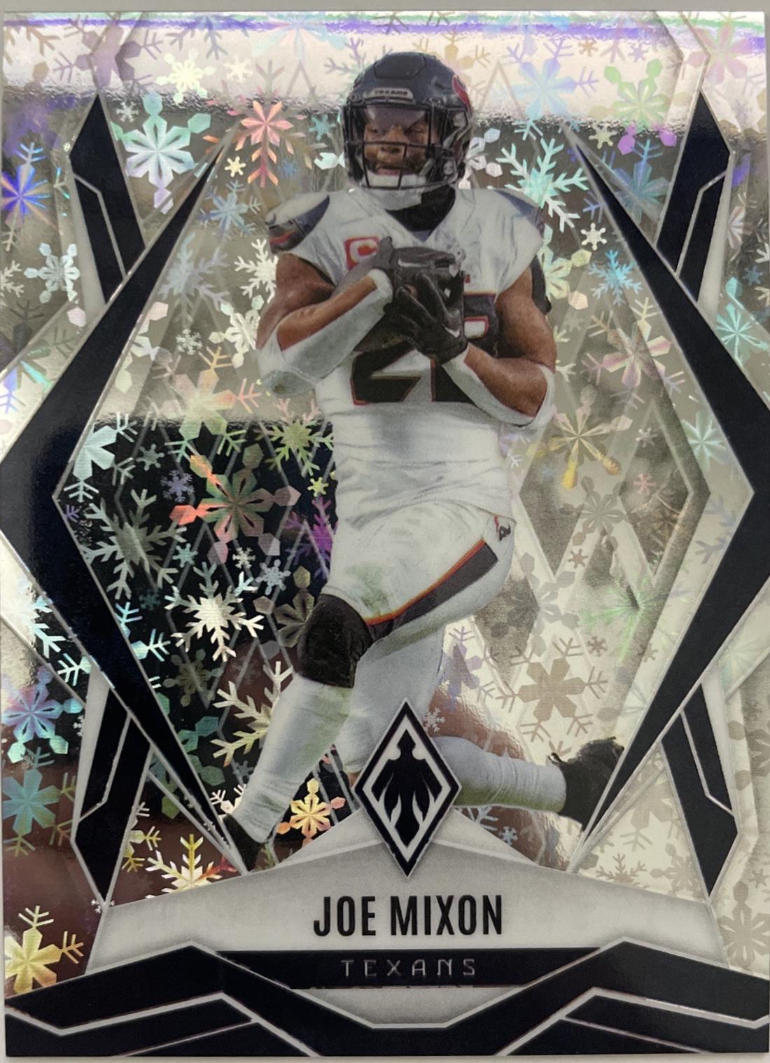 Joe Mixon [Silver Winter] #41