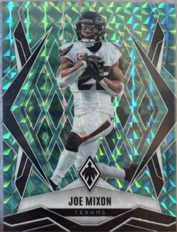 Joe Mixon [Teal Pyramids] #41