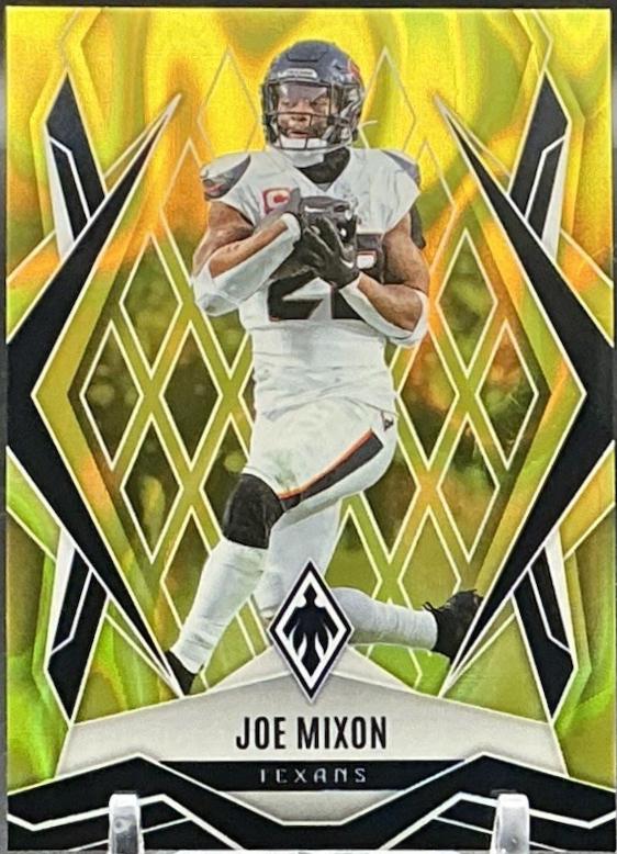 Joe Mixon [Yellow Lava] #41
