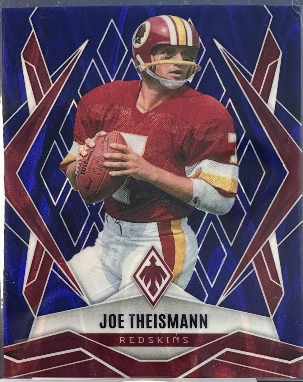 Joe Theismann [Blue Seismic] #71