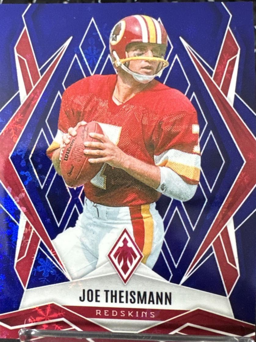Joe Theismann [Blue Winter] #71