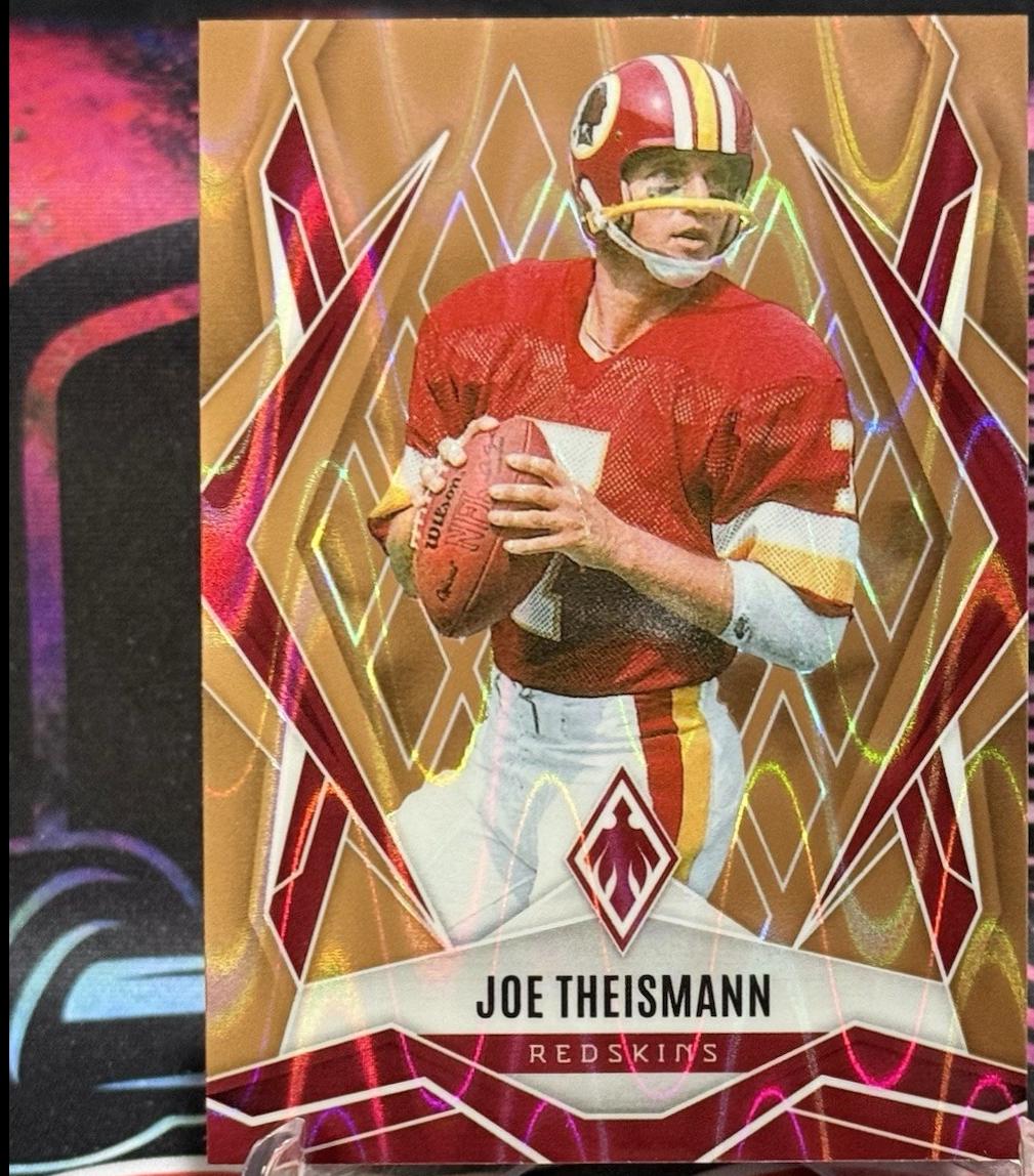 Joe Theismann [Bronze Seismic] #71
